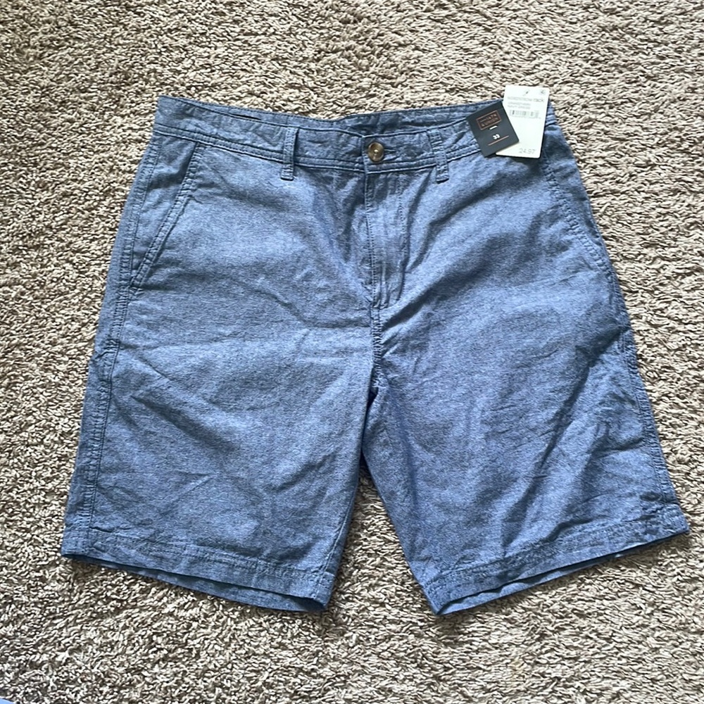 Light linen shorts men’s